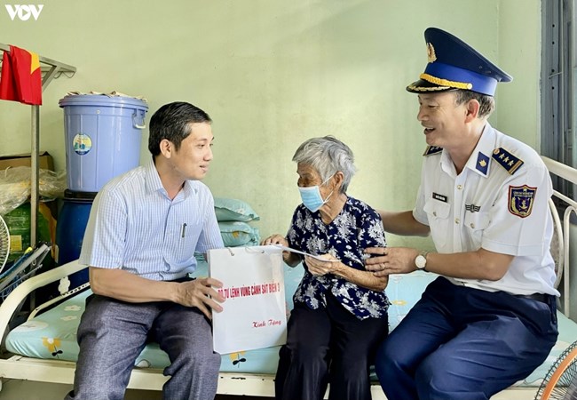 Cảnh sát biển vùng 3: Nhiều hoạt động hướng về ngư dân ở Bà Rịa- Vũng Tàu (21/05/2022)